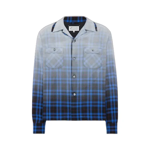 Gradient Check Shirt