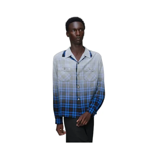Gradient Check Shirt