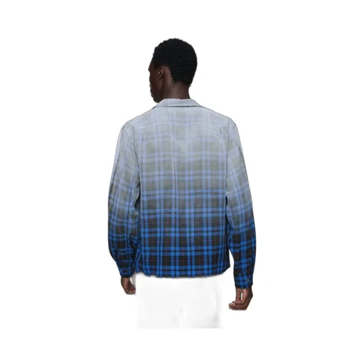 Gradient Check Shirt