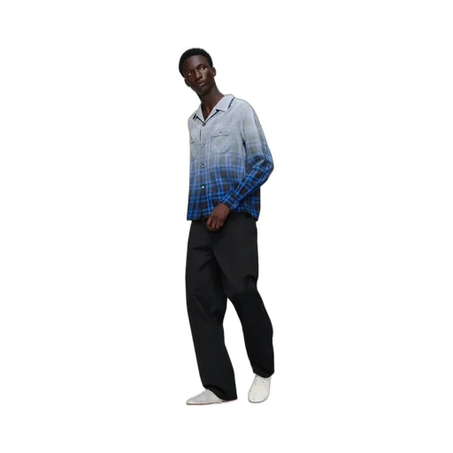 Gradient Check Shirt