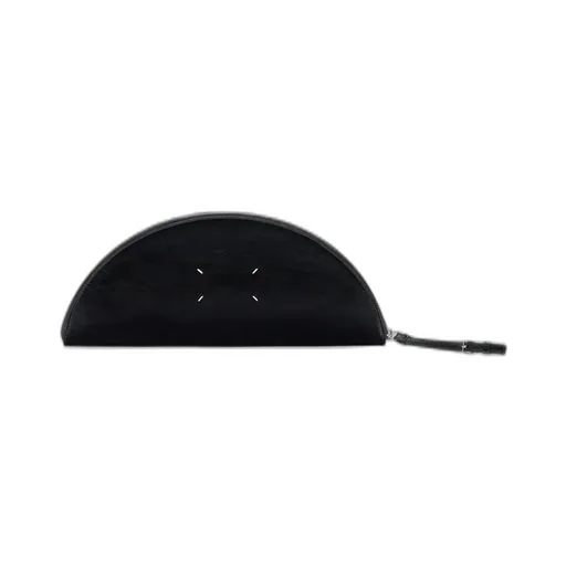 Halfmoon Leather Pouch