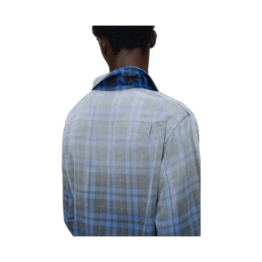 Gradient Check Shirt