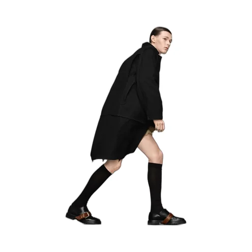 Heavy Cotton Double Coat