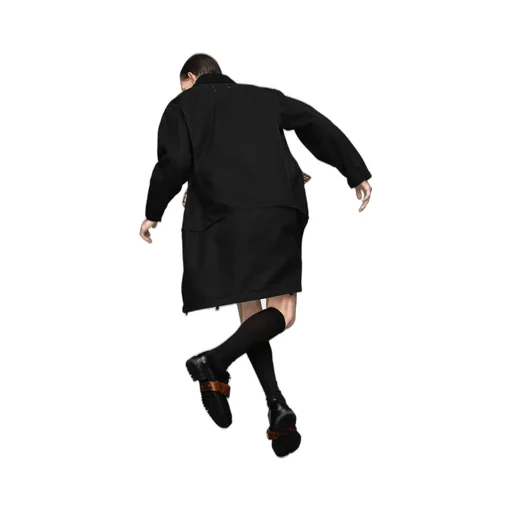 Heavy Cotton Double Coat