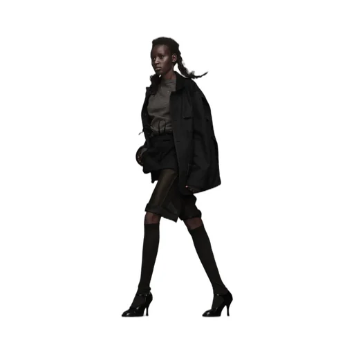 Heavy Cotton Double Coat