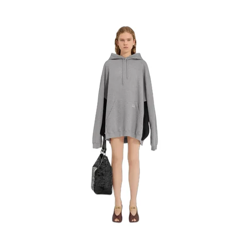 Hooded Sweatshirt With Gloves