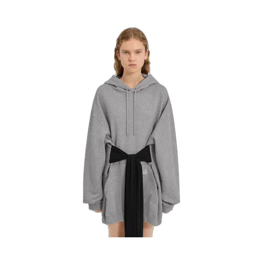 Hooded Sweatshirt With Gloves