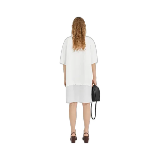 Hybrid Cotton Jersey T-Shirt