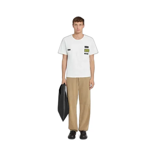 Label Patch T-Shirt