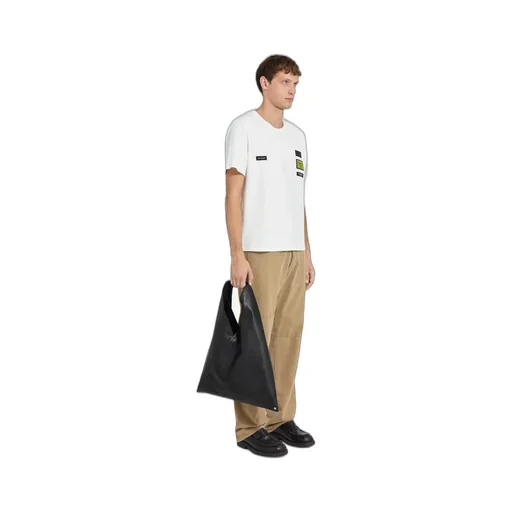 Label Patch T-Shirt