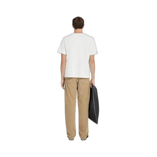 Label Patch T-Shirt