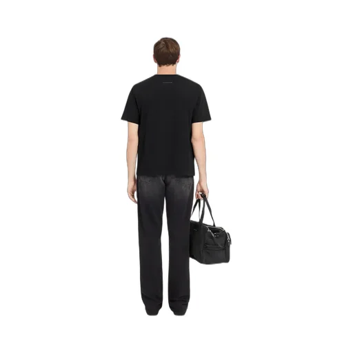 Label Patch T-Shirt