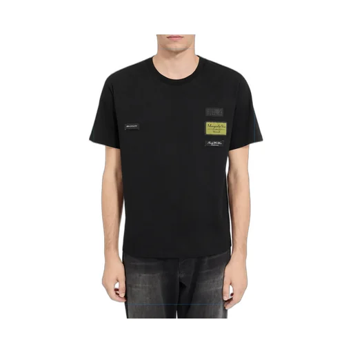 Label Patch T-Shirt