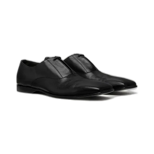 Leather Derby Shoes
