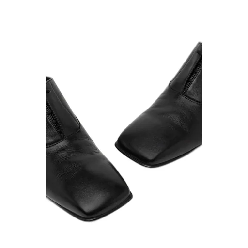 Leather Derby Shoes