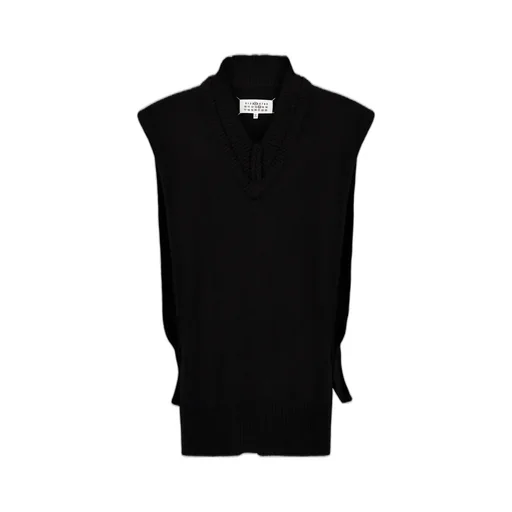 Layered Knit Vest
