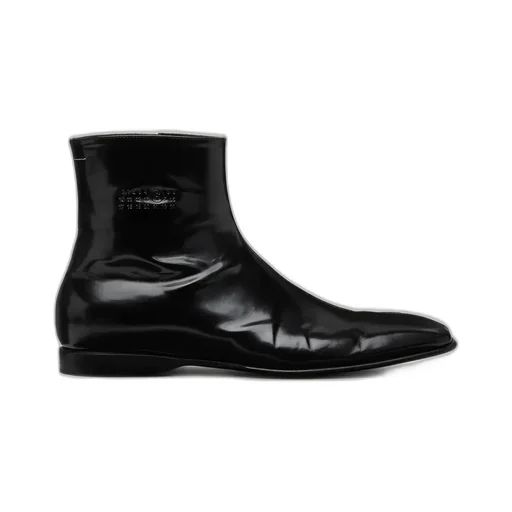 Leather Ankle Boots
