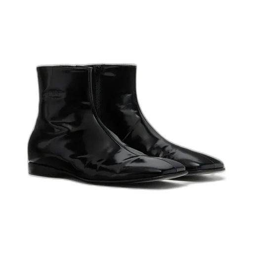 Leather Ankle Boots