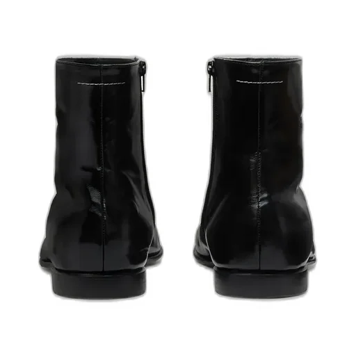 Leather Ankle Boots
