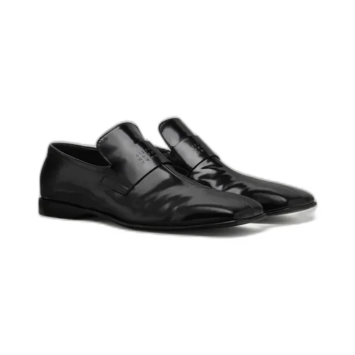 Leather Loafers