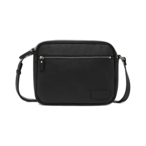 Leather Messenger Bag