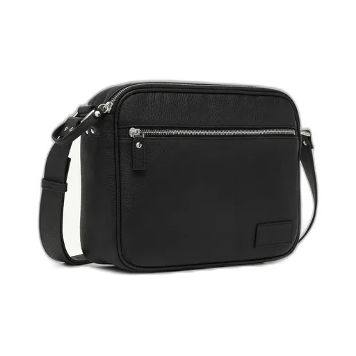Leather Messenger Bag