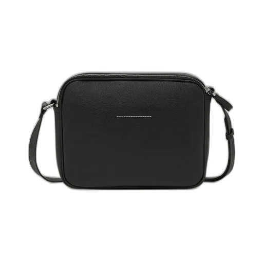 Leather Messenger Bag