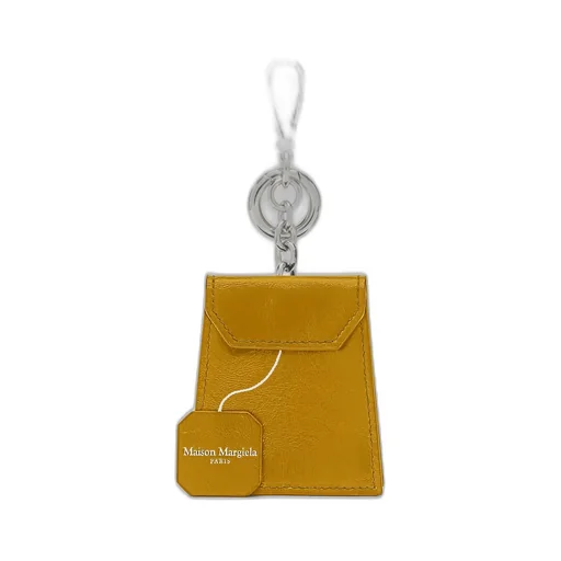 Leather Tea Bag Charm