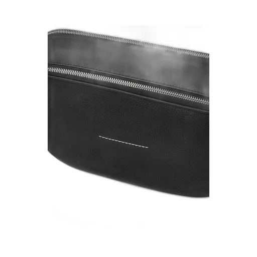 Leather Messenger Bag