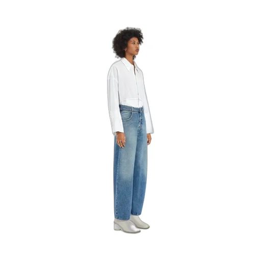 Light Blue Denim Trousers