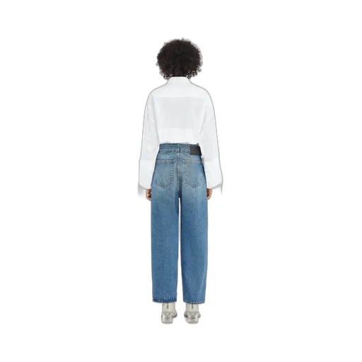 Light Blue Denim Trousers