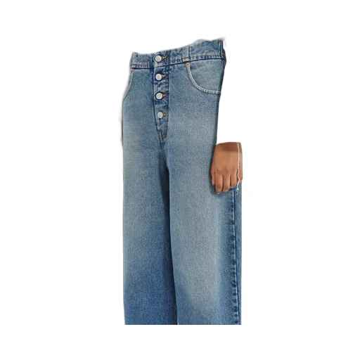 Light Blue Denim Trousers