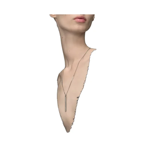 Logo Pendant Necklace