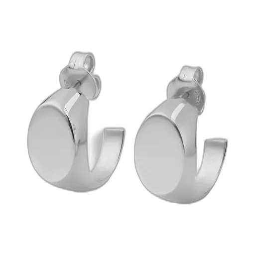 Logo Signet Earrings