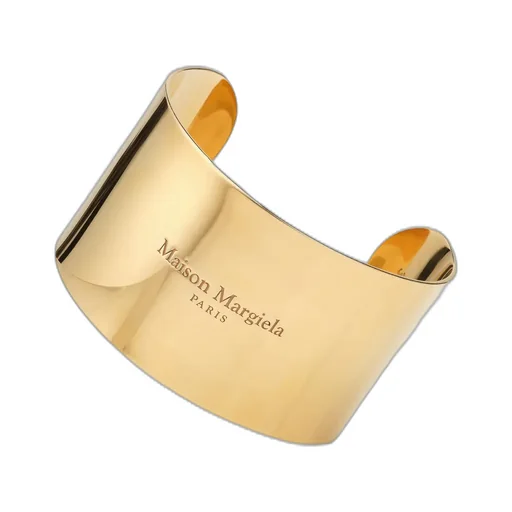 Logo Wide Cuff Bracelet
