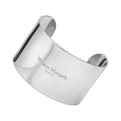 Logo Wide Cuff Bracelet
