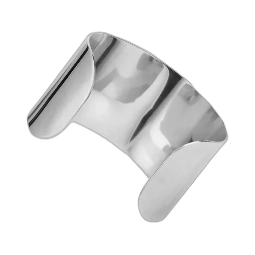 Logo Wide Cuff Bracelet
