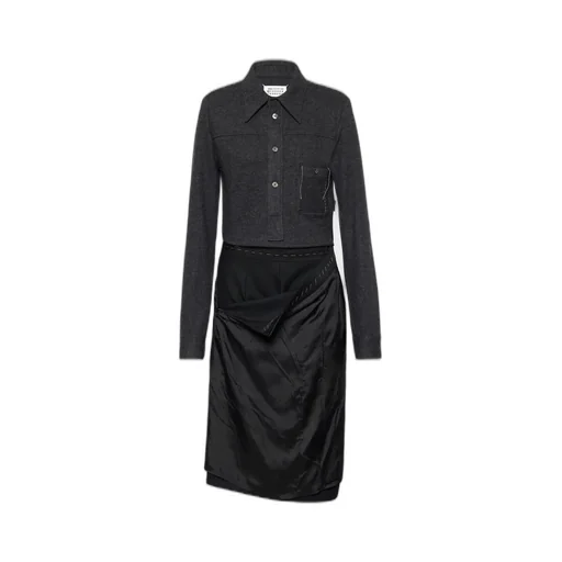 Long-Sleeved Dress