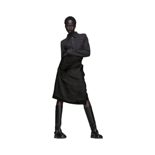 Long-Sleeved Dress
