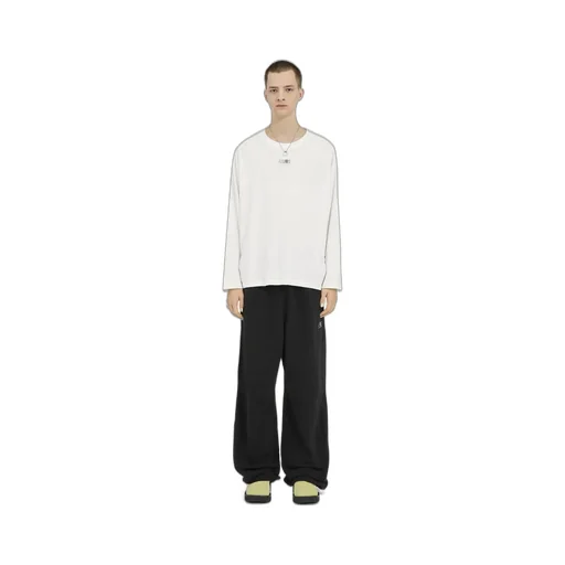 Long Sleeved Numeric Signature T-Shirt