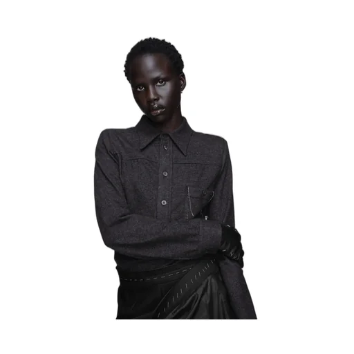 Long-Sleeved Dress