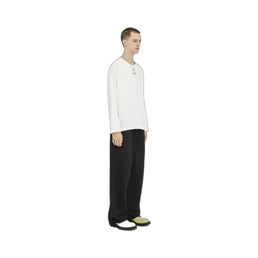 Long Sleeved Numeric Signature T-Shirt