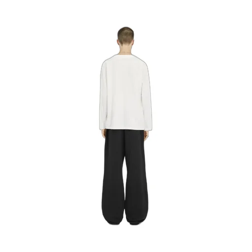 Long Sleeved Numeric Signature T-Shirt