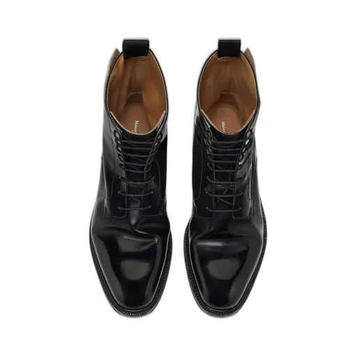 Loved To Death Lace-Up Boots