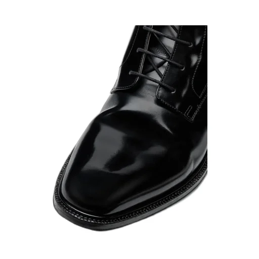 Loved To Death Lace-Up Boots