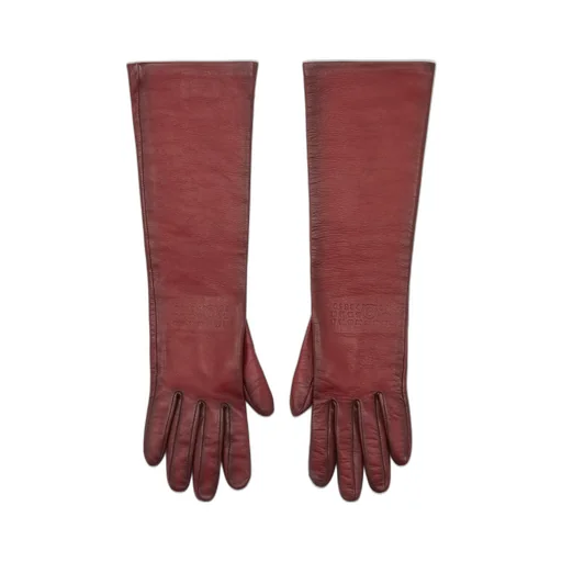 Mid-Length Leather Gloves