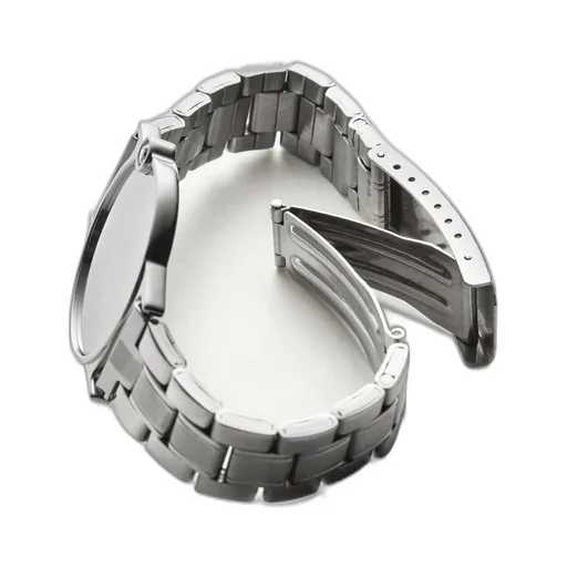 Mirror-Faced Metal Bracelet