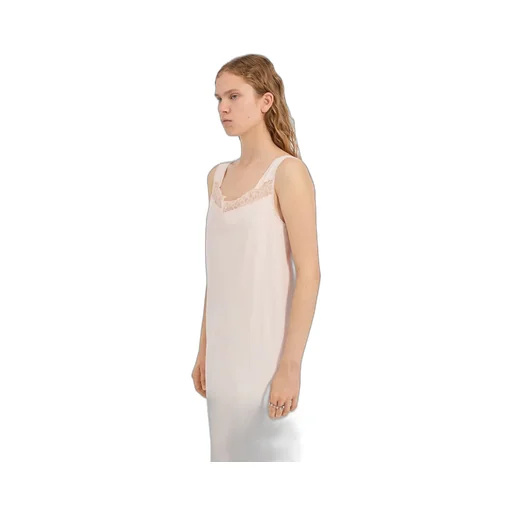 Mirrored Lace Slip Dress