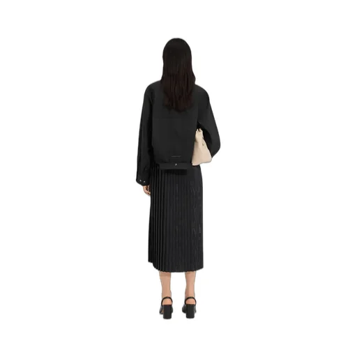 Mirrored Cotton Poplin Shirt