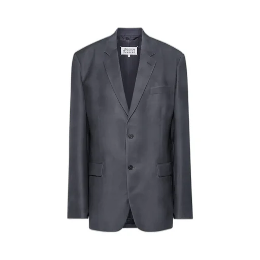 Mohair Wool Suit Jacket